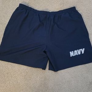 U.S. Navy PT shorts